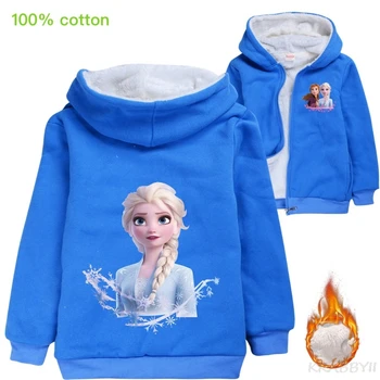 Novo Zamrznjene Elsa Moda Otroci Hoodies Fantje, Oblačila Deklet Sweatshirts toplo Natisnjeni Playz Vrhovi Otroci Grinch Oblačila