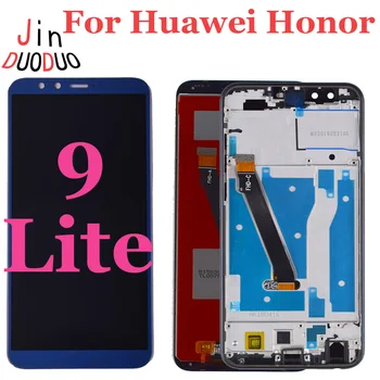 Za Huawei Honor 9 Lite Zaslon na Dotik, Računalnike Montaža Z Okvirjem Za Čast 9 Lite LLD-AL00 AL10 TL10 L31 LCD-Zaslon Replaceme