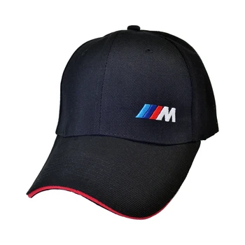 Dirke klobuk Moda Bombaž Avto logotip M performance Baseball Kapa klobuk za M3, M5 3 5 7 X1 X3 X4 X5 X6 330i Z4 GT 760li E30 E34 E36