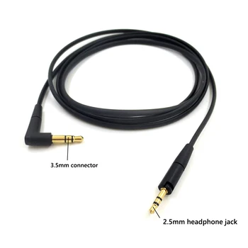 3,5 mm do 2,5 mm za Slušalke Avdio Kabel Žične Slušalke Kabel Zamenjava Avdio Kabel za Sennheiser HD400S HD350BT HD4.30