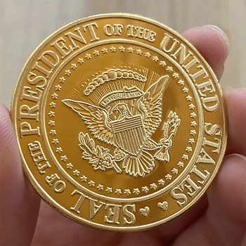 Kovanci Donald J. Adut Spominski Ameriki 45. Predsednik Novost Kovanec Zbirateljske Kovance Drugi Predsedniški Mandat 2021-2025