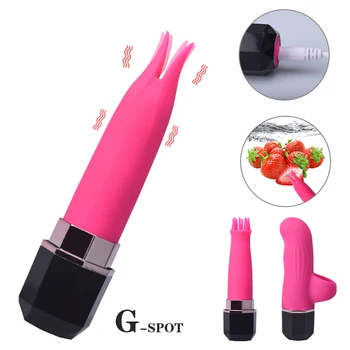 Bullet Vibrator za G Spot Stimulator Klitorisa Sex Igrače Za Ženske, Začetnike, USB Charge 10 Hitrost Močne Vibracije Mini Masturbator