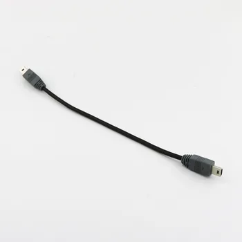 1x Mini USB Tip B Moški 5 Pin Moški Vtič Pretvornik OTG Sinhronizacija Podatkov Kabel 20 cm