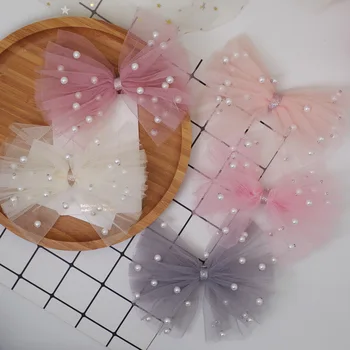 2020 Novi Korejski Sladko Dekle, Lepe Pisane Imitacije Pearl Preja Lok Duckbill Posnetek Otroci In Modnih Lasnice Dodatki Za Lase