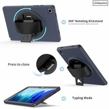 Ohišje za Samsung Galaxy Tab A 8.0 10.1 2019 SM T295 T515 Šok Dokaz za Celotno Telo, Otroci Tablet Kritje Za Zavihek A7 S6 Lite 10.4 S7 11