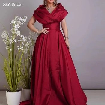 Nov Prihod Rdeče Proti-vrat Večerne Obleke платье Vestidos de Fiesta Prom Obleke, Formalno Stranko Halje Haljo de Soirée Haljo Femme