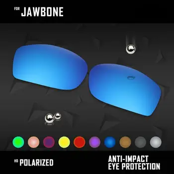 OOWLIT Leče Zamenjave Za Oakley Jawbone Polarizirana sončna Očala - Več Barv