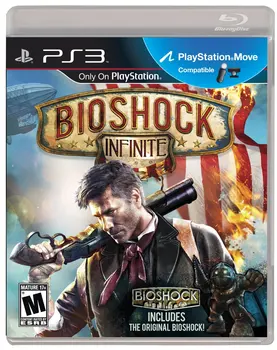 BioShock Infinite PS3 Playstation 3 Disk Različico Video krmilnik za Igre Igralne postaje Konzole Gamepad ukaz Igranja konzole
