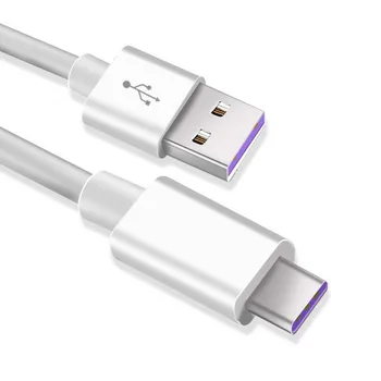 5A Hitro Polnjenje USB Tip-C Kabel Visoke Kakovosti Prenosa Podatkov Line Mobilni Telefon Huawei Mate10 P20