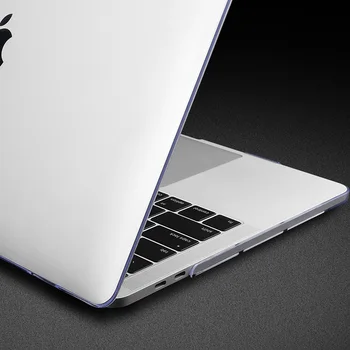 Laptop Kristalno Prozorno Zaščitno Ohišje Za 2021 MacBook Pro 14.2 M1 Čip A2442 Air 13,3 Retina A2338 Kritje Pribor 11 12