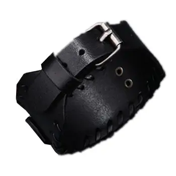 Klasičen Punk Hlačnice Zapestnica Pasu za Apple watch Band 38 mm 40 mm 42mm 44 mm Usnje iWatch Traku Serija 2 3 4 5 6 SE Watchbands