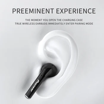 Pioneer T1 Slušalke Tws Brezžični Bluetooth5.0 Slušalke Nepremočljiva Čepkov Smart Touch Slušalke Hrupa Reducation Z Mikrofonom