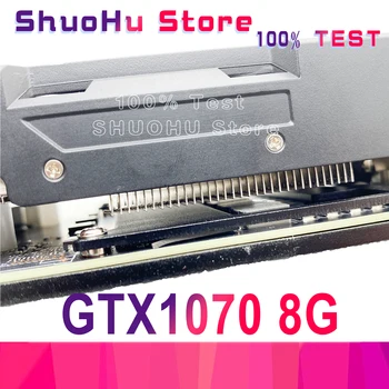 KEFU grafične kartice GPU NVIDIA Geforce GTX 1070 8G novo grafično kartico, ki je enaka kot RX 580 8G MH, ki je primerna za pridobivanje in gam