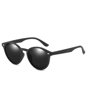 Kakovostno Načrtovanje Krog Polarizirana Sončna Očala Za Ženske Moški Modni Retro Luksuzni Poletje Plaža Na Prostem Sončna Očala Polaroid 2021