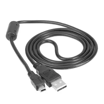 1m IFC-400PCU Mini USB 2.0 Port Polnjenje Podatkovnega Kabla Slike, Video Prenosa Podatkov Kabli Kabel Žične Linije za Canon Fotoaparat Serije