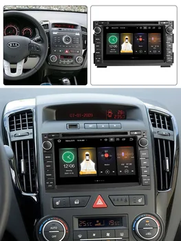 NOVO! 7inch Android 11 Avto dvd radio predvajalnik, GPS Navigacija Za Kia Ceed 2010 2011 2012 DSP RDS WIFI 4G carplay auto