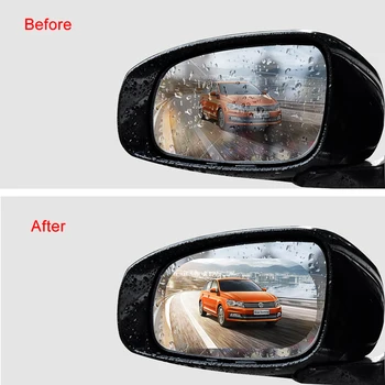 Dobro 2Pcs Avto rearview mirror nepremočljiva in anti-fog film, lada vesta nissan x-trail, t32 renault megane 3 kia soren