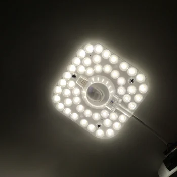 Celling Lučka za Osvetlitev Vir AC220V 6W 12W 18W 24W 36W LED Panel Luč LED Luč Odbor Hobotnica Svetlobe Cevi Zamenjajte Stropna LED La