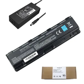 4400mAh PA5024U-1BRS Laptop Baterije + 19V 4.74 A AC Polnilec za Toshiba Satellite C800 C805 C840 C850 C855 C870 L800 L805 L830