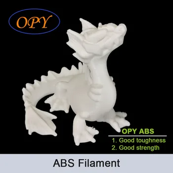 Opy Abs Plastike 3D Tiskalnika 1 kg/2.2 Lbs Žarilno Abs Varjenje Rod Bela Črna Rdeča Zelena Modra 3D Tiskanje Materialov Proizvajalca