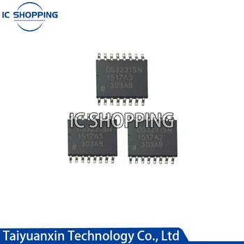 5PCS~20PCS SMD Ura IC DS3231MZ DS3231SN DS1302 DS18B20U DS1232L DS1232SN DS1307 DS2781 DS3232MZ DS3232SN