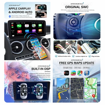 Za BMW 3 4 Serije F30 F31 F34 F80 F32 F33 2012-Android Avto Radio, GPS Navigacija Multimedijski Predvajalnik, Stereo Vodja Enote Zaslon