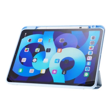 S Svinčnikom Nosilec Za iPad Mini 6 2021 Primeru Shockproof Stojalo Zaščitna Smart Cover Funda Za iPad Mini 6 6. Gen Primeru Capa