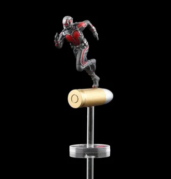 Marvel Državljanske Vojne Captain America Superheroj Mravlja Človek Wasp Mini PVC Dejanje Slika Zbirateljske Model Otroci Igrače Lutka 6.5 cm