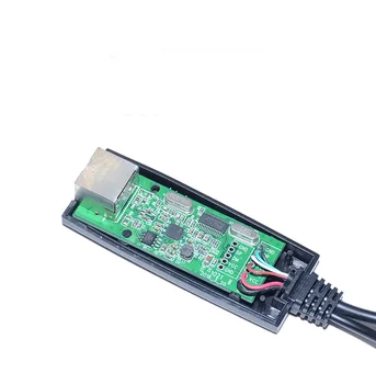 USB 2.0 Podaljšek Podaljšek Adapter Do 100M Uporabo CAT5/CAT5E/6 RJ45 Lan Omrežje Ethernet Vmesnik Adapter s polnilnikom