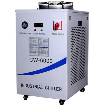 Tovarne neposredno lasersko graviranje stroj chiller CW-6000 C02 graviranje stroj CNC lasersko graviranje