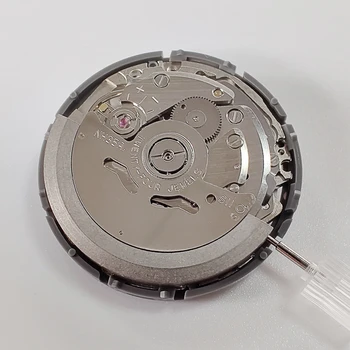 NH35 Black Datum Kolesa Disk Avtomatsko Gibanje Z matičnimi Datum na 3 Avtomatski mehanski gibanje watch pribor Komponente