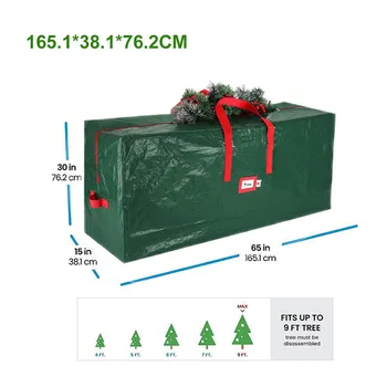 Nepremočljiva Pohištvo, Blazine Vrečko Za Shranjevanje Božična Drevesa Posodo Vrečke Zaščitna Vrt Vreča Paketi Vrečke Vrečka Primeru