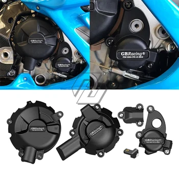 Motorno kolo Pribor Pokrov Motorja Določa Primeru za GBracing za BMW Motorrad S1000RR 2019-2021 S1000R 2021