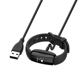 2021 Novo 100cm Repalacement Zaračunavanje Kabel USB Kabel za fitbit - Navdih 2 Zdravje in Fitnes Tracker Pametno Gledati Manšeta 97QB