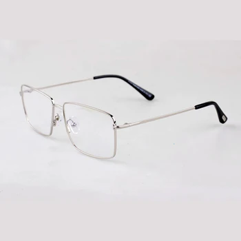 2021 Tom Za blagovno Znamko Kvadratnih Optična Očala Okvirji Ford Kovinski Žensk, moških Branje Kratkovidnost Recept Eye Glasses Original Primeru