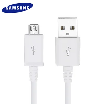 Originalni Samsung Micro USB Kabel 100/150/200CM 2A Hitro Polnjenje Podatkov Linija Za Galaxy S6 S7 Rob Opomba 4 5 J3 J4 J5 J6 A5 A7