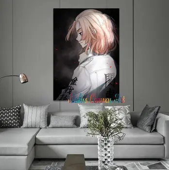 Anime Mikey Tokyo Revengers Plakat Slike Doma Dekoracijo Manga Slikarsko Platno HD Natisne Wall Art Modular Dnevna Soba Uokvirjena