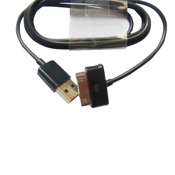 BK USB Sinhronizacija Kabel Polnilec Za Samsung Galaxy Tab 2 Opomba 7.0 7.7 8.9 10.1 Tablet Pad Podatkov Line