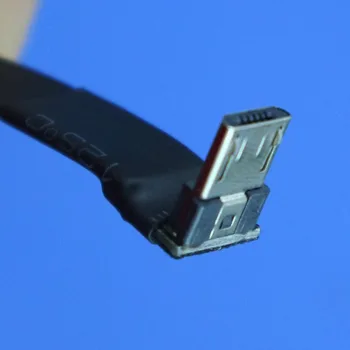 Micro USB Na Micro USB OTG Kabel, Moški-Moški, ki je Združljiv z DJI Iskra in Mavic, PS4, Owlet, Android Telefon in tablico z DAC