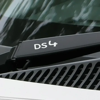 4PCS Avtomobilski Brisalec Nalepke Za Citroen DS3 Cabrio DS4 DS5 Prestige 5LS DS6 DS7 Auto Tuning Oprema Vinil Film Decals