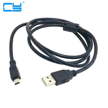 1,5 m 3m 5m USB Tip A Na Mini USB za Sinhronizacijo Podatkov Kabel 5 Pin B Moški Moški Polnjenje Polnjenje Kabel Linija za Fotoaparat, MP3, MP4 Nova