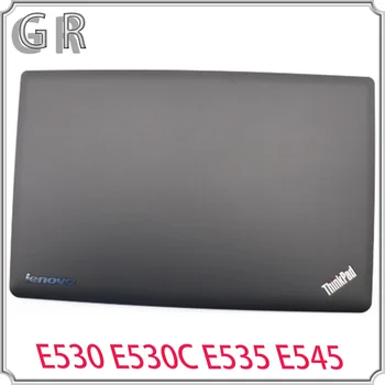 Novo Nazaj Lupini Zgornji Pokrov LCD Zadaj Srebro Kritje velja za Lenovo ThinkPad E530 E530C E535 E545 Pokrov FRU 04W4233