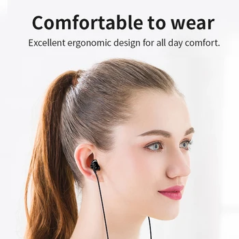 Žične Slušalke 3.5 mm Šport Slušalke Bas Mobilni Telefon Čepkov Žične Stereo Slušalke Z Mikrofonom Glasbo, Slušalke, Prostoročno, Slušalke