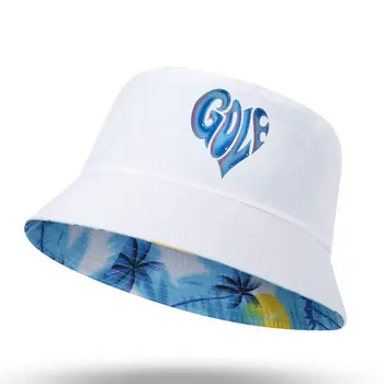 Modro Srce Golf Wang logotip Rapper Hip Hop Cvet Le Fleur Tyler Ustvarjalca Moški Ženske Vedro Prostem zaščito pred soncem Plaži Klobuk Ribolov Skp