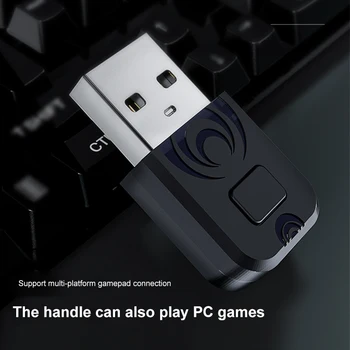 2021 USB Bluetooth-compatitle 5.0 Adapter za Ključ Za Nintend Stikalo Za PS5 upravljalnik Za X-box Gamepad Aux Avdio Sprejemnik