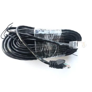 NINIVISION 20M 65ft cat5 Ethernet Omrežni Kabel RJ45 Obliž na Prostem Nepremočljiva LAN Kabel Žice Za CCTV POE IP kamer
