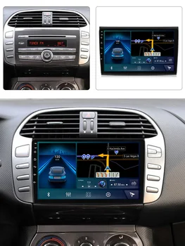 Android 10 avtoradio Multimedijski Predvajalnik Videa, GPS za Fiat Bravo 2007 2008 2009 2010 2011 2012 Podporo Carplay Auto 4GLTE CSD DSP
