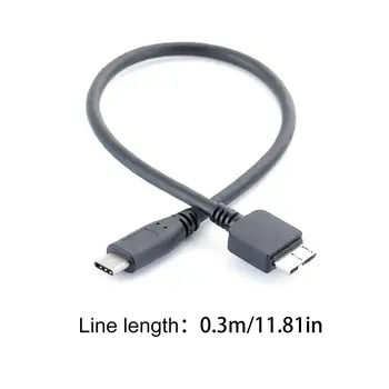 USB 3.1 Tip-C, USB 3.0 Micro B Kabel Priključek Za Trdi Disk Pametni MOBILNI TELEFON, RAČUNALNIK