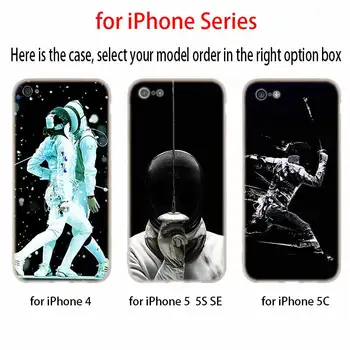 Šport ograje Mehko Silikonsko Ohišje Za iPhone 13 11 12 Pro X XS Max XR 6 6S 7 8 Plus SE Mini Pokrov