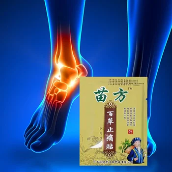 Vrhunska Ortopedska Kitajskih Medicinskih Zeliščni Analgetik Patch/Omete Vratu /Arthralgia/Nazaj/Pas/Telo Lajšanje Bolečin Mavca, Ki